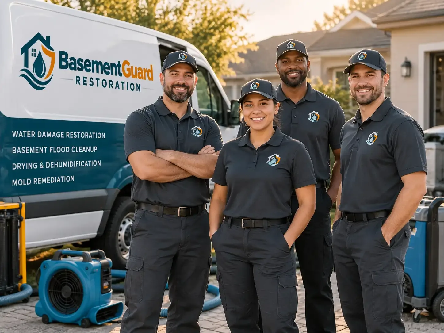 Basement Water Damage Restoration company in Calder, ID